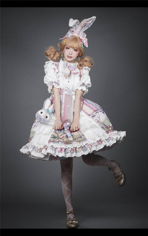 YUPBRO Lolita ~Alice Sweet Lolita OP -Ready Made