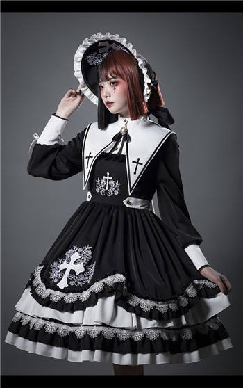 YUPBRO Lolita ~Eternal Night Gothic Lolita OP