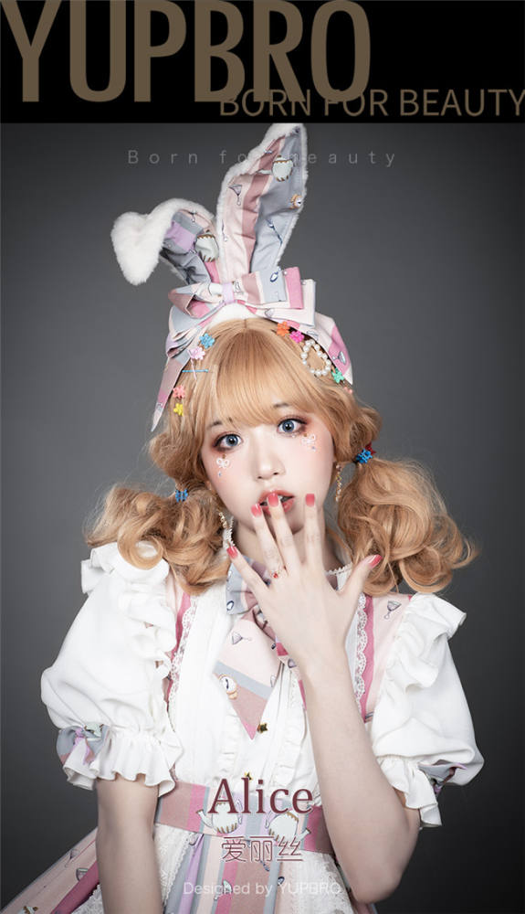 YUPBRO Lolita ~Alice Sweet Lolita OP -Ready Made