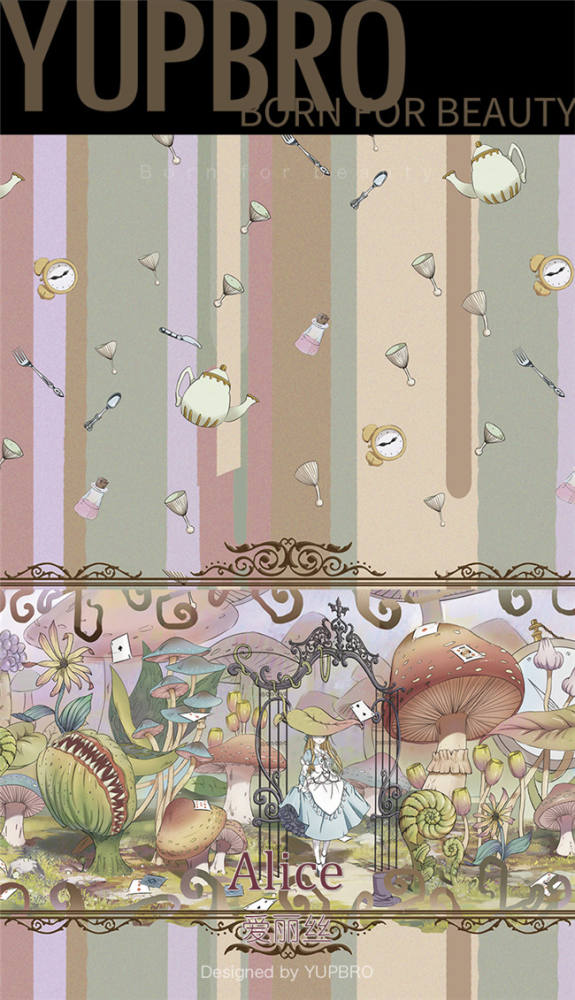 YUPBRO Lolita ~Alice Sweet Lolita OP -Ready Made
