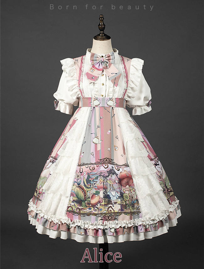 YUPBRO Lolita ~Alice Sweet Lolita OP -Ready Made