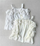 Little Dipper ~Sweet Lace Lolita Blouse -Ready made