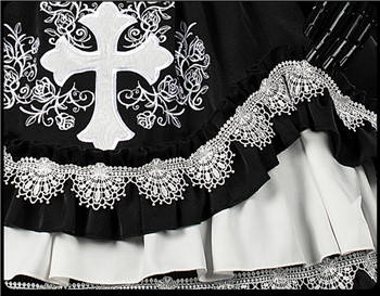 YUPBRO Lolita ~Eternal Night Gothic Lolita OP