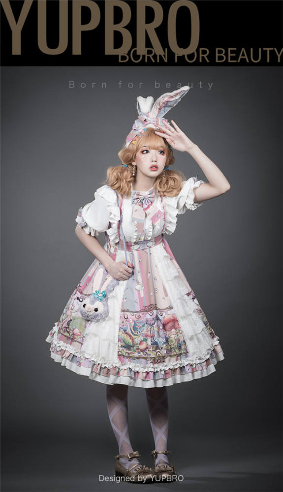 YUPBRO Lolita ~Alice Sweet Lolita OP -Ready Made