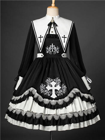 YUPBRO Lolita ~Eternal Night Gothic Lolita OP