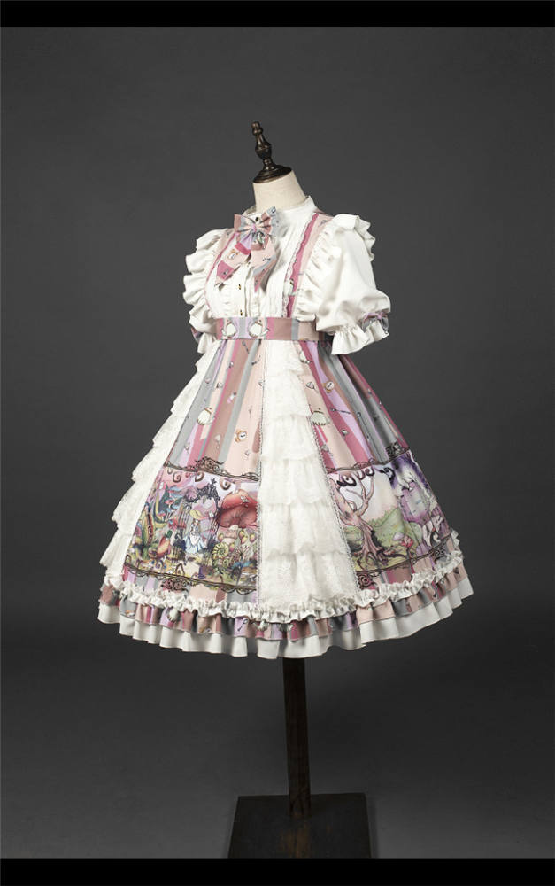 YUPBRO Lolita ~Alice Sweet Lolita OP -Ready Made