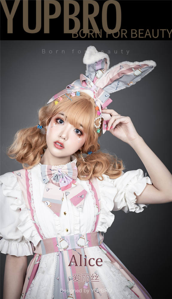 YUPBRO Lolita ~Alice Sweet Lolita OP -Ready Made