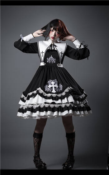 YUPBRO Lolita ~Eternal Night Gothic Lolita OP
