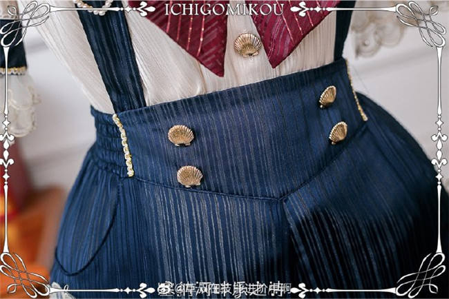 A Poem of Riverside Music~ Lolita Blouse/Skirt/Ouji Pants