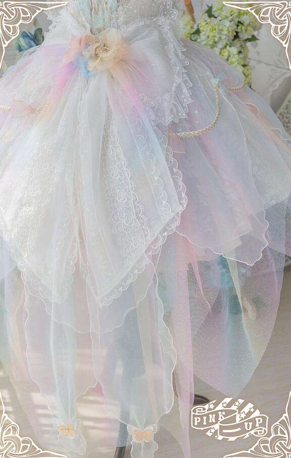 Long Ears & Sharp Ears Lolita ~Hananoko Runrun Lolita JSK -Ready Made