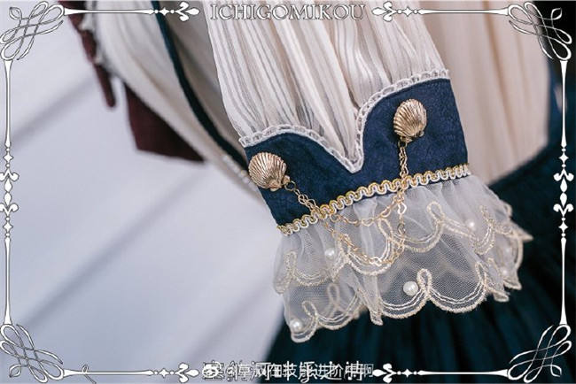 A Poem of Riverside Music~ Lolita Blouse/Skirt/Ouji Pants