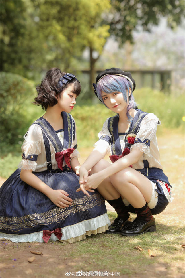 A Poem of Riverside Music~ Lolita Blouse/Skirt/Ouji Pants