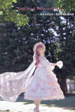 Long Ears & Sharp Ears ~The Days of Love&Time Luxury Lolita OP -Custom Tailor Available Pre-order