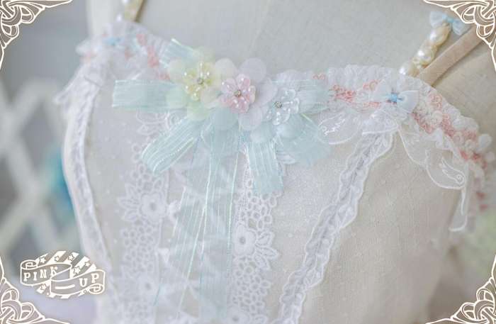 Long Ears & Sharp Ears Lolita ~Hananoko Runrun Lolita JSK -Ready Made