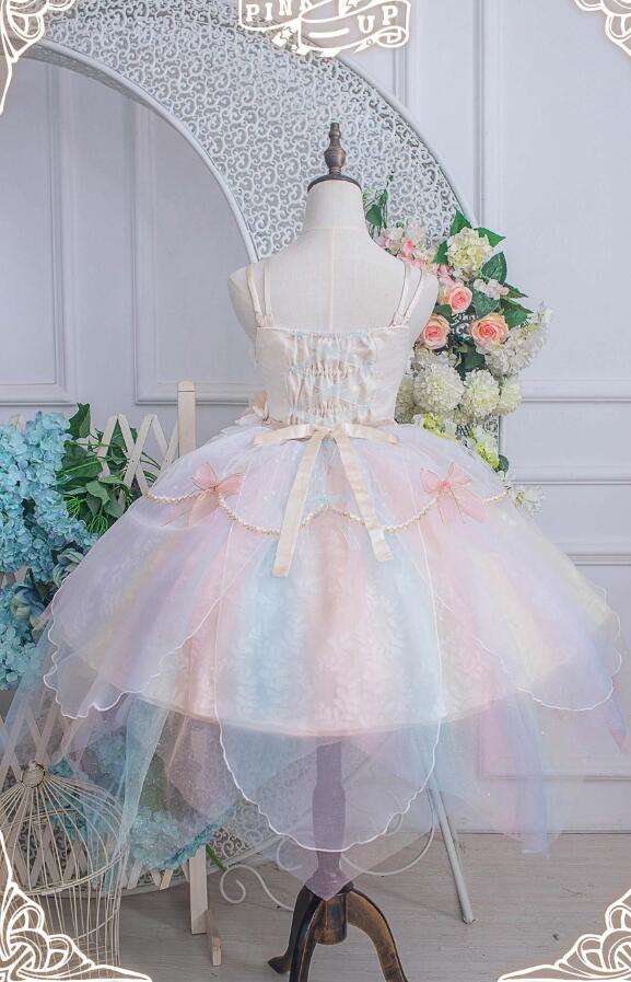 Long Ears & Sharp Ears Lolita ~Hananoko Runrun Lolita JSK -Ready Made