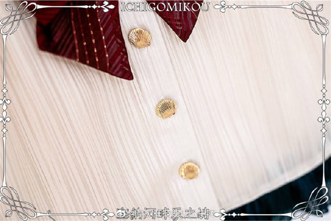 A Poem of Riverside Music~ Lolita Blouse/Skirt/Ouji Pants