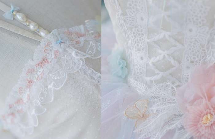 Long Ears & Sharp Ears Lolita ~Hananoko Runrun Lolita JSK -Ready Made