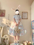 Alice Girl ~Sweet Cherry Lolita JSK -Pre-order