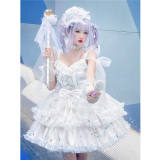 Diamond Honey ~Sweet Star Lolita JSK Fullset  -Pre-order
