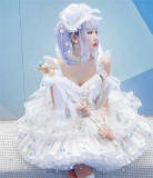 Diamond Honey ~Sweet Star Lolita JSK Fullset  -Pre-order