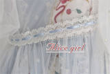 Alice Girl ~Sweet Cherry Lolita Surface Layer Dress - In Stock