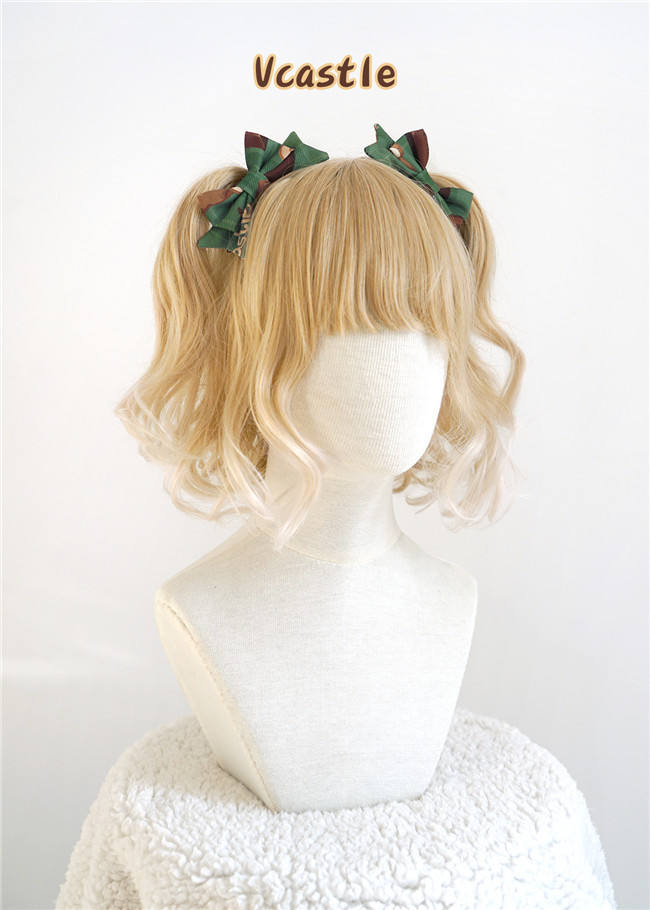 Vcastle ~Chocolate Bear ~Sailor Style Sweet Lolita Salopette Ready Made