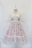 Alice Girl ~Sweet Cherry Lolita Surface Layer Dress - In Stock