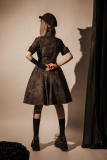 Your Highness ~Dark Gothic Military Lolita OP