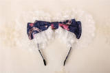 The Kittens In The Frame~ Sweet Lolita Accessaries -Pre-order