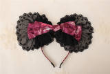 The Kittens In The Frame~ Sweet Lolita Accessaries -Pre-order
