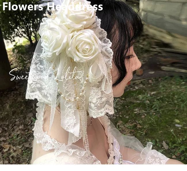 Secret Garden In Midsummer ~Elegant Lolita Accessaries