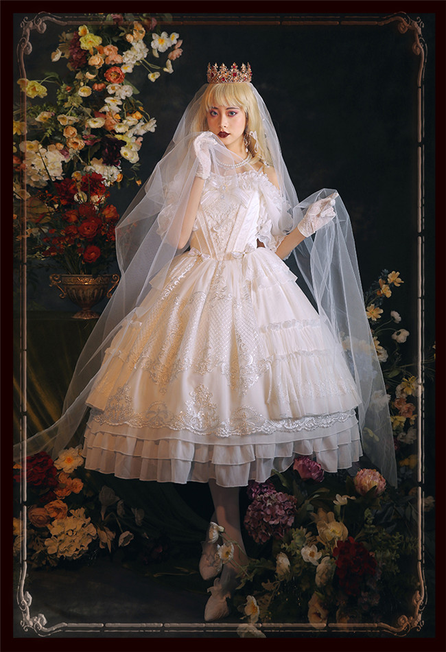 QuaintLass Lolita ~Lace Lolita Wedding Dresses