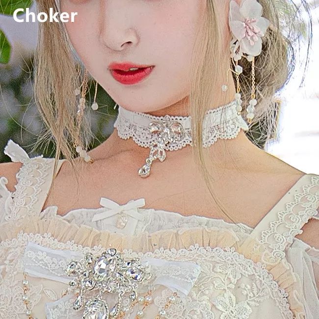 Secret Garden In Midsummer ~Elegant Lolita Accessaries