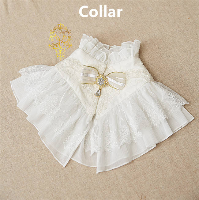 QuaintLass Lolita ~Lace Lolita Wedding Dresses -Pre-order