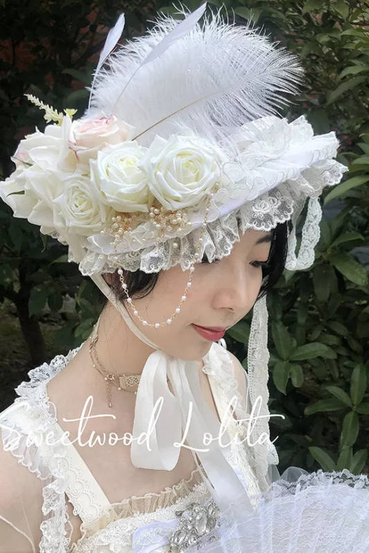 Secret Garden In Midsummer ~Elegant Lolita Accessaries