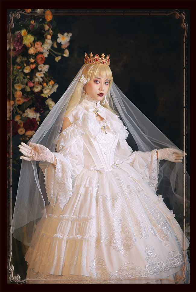 QuaintLass Lolita ~Lace Lolita Wedding Dresses