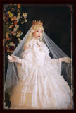 QuaintLass Lolita ~Lace Lolita Wedding Dresses -Pre-order