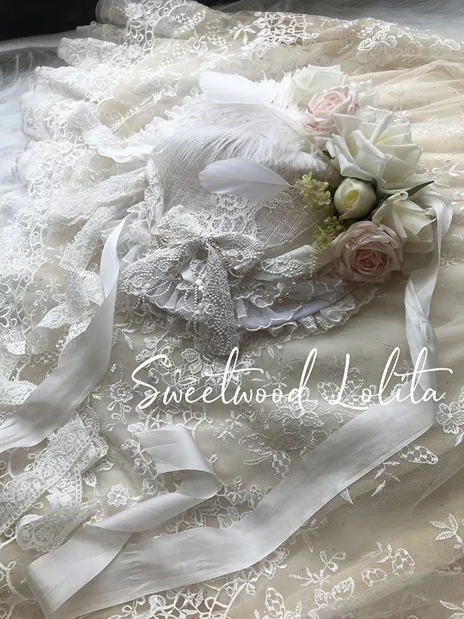 Secret Garden In Midsummer ~Elegant Lolita Accessaries