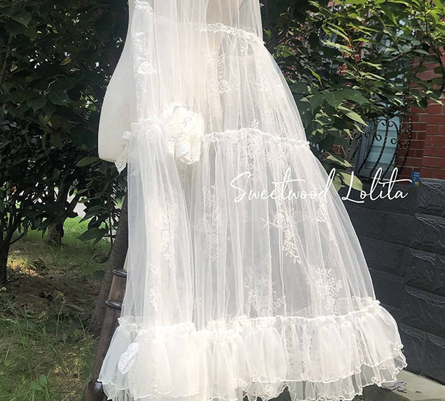 Secret Garden In Midsummer ~Lolita Blouse/Outer Yarn