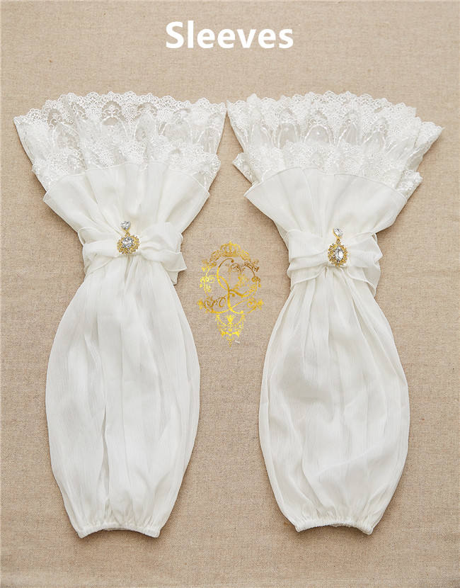 QuaintLass Lolita ~Lace Lolita Wedding Dresses -Pre-order