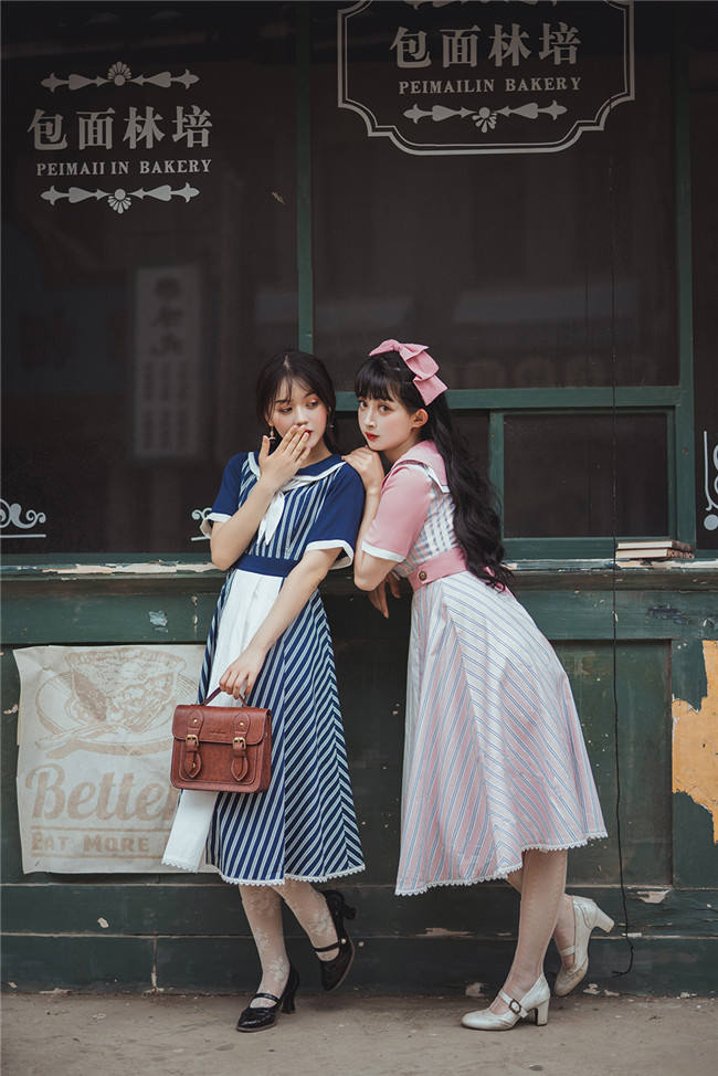 Miss Point ~Overseas Letter Sailor Lolita OP