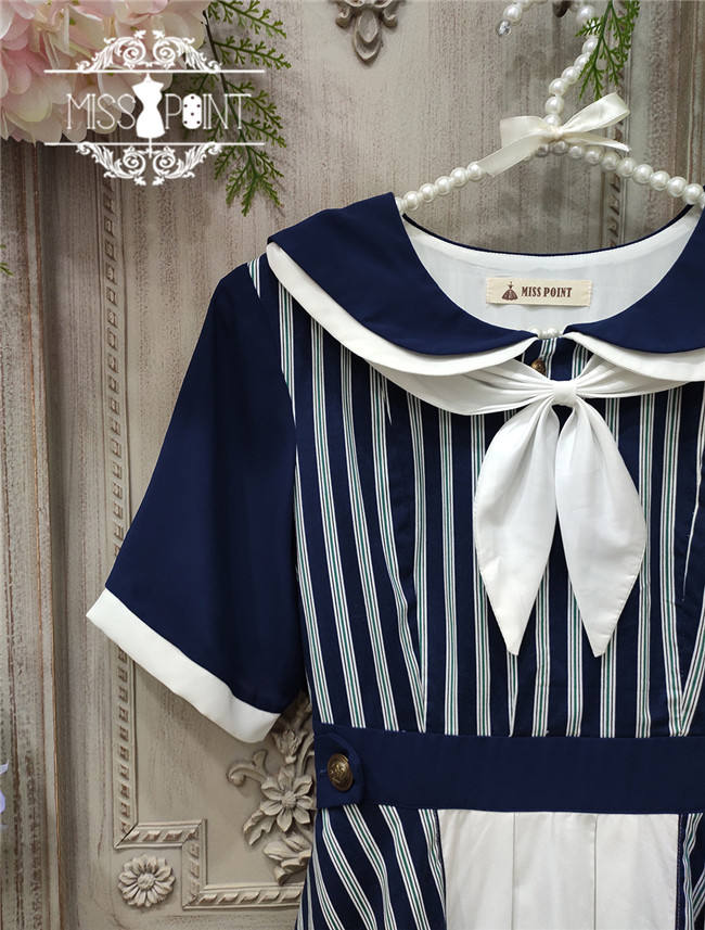 Miss Point ~Overseas Letter Sailor Lolita Accessories