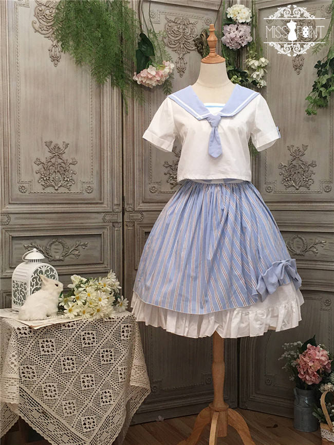 Miss Point ~Overseas Letter Sailor Lolita Set