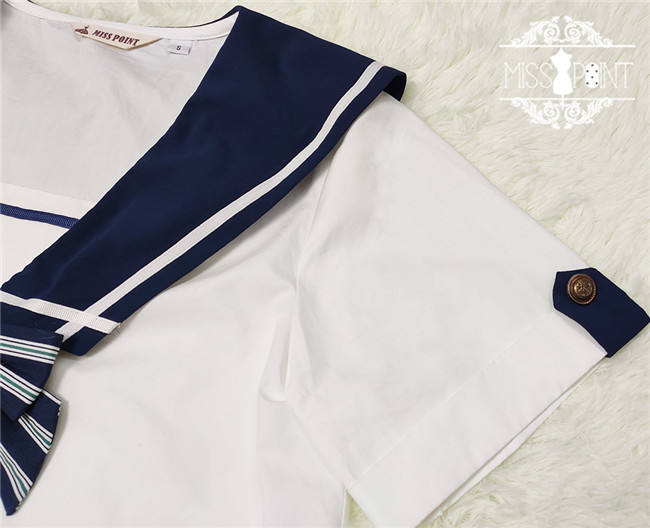 Miss Point ~Overseas Letter Sailor Lolita Set