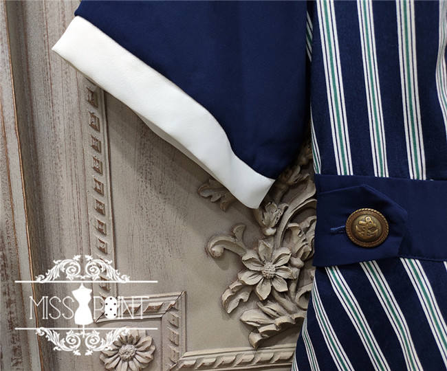 Miss Point ~Overseas Letter Sailor Lolita OP