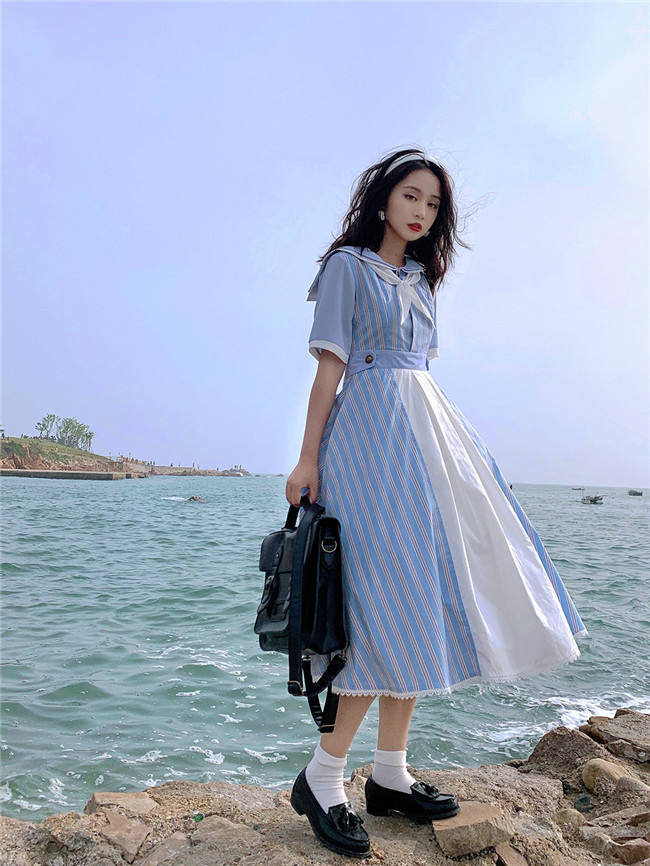 Miss Point ~Overseas Letter Sailor Lolita OP