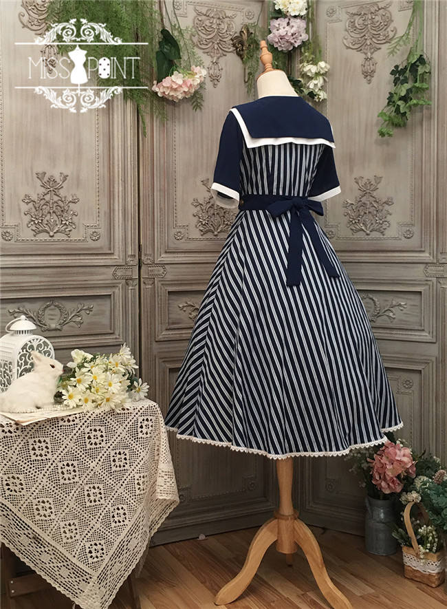 Miss Point ~Overseas Letter Sailor Lolita OP