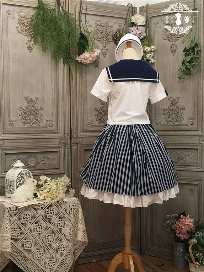 Miss Point ~Overseas Letter Sailor Lolita Set