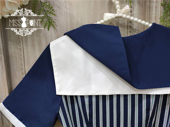 Miss Point ~Overseas Letter Sailor Lolita OP