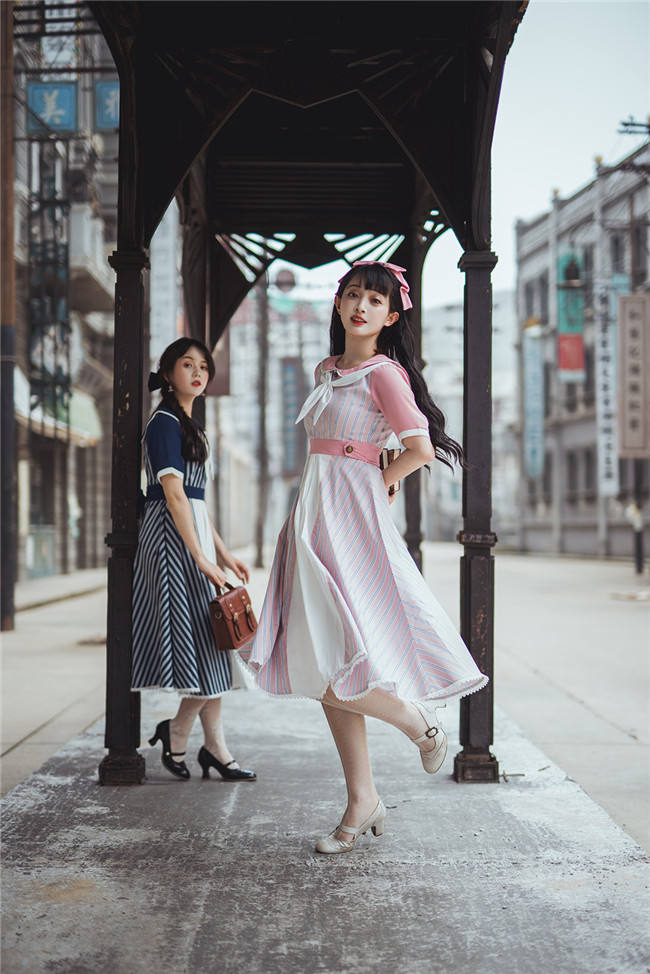 Miss Point ~Overseas Letter Sailor Lolita OP